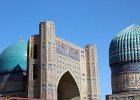 Mosquée Bibi Khanoun. Samarkand. Juillet 2015.