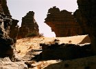 Tassili N'Ajjer. Algérie. Octobre 2009.