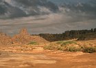 L'orage. Tassili N'Ajjer. Algérie. Octobre 2009.