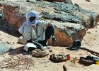 Tassili N'Ajjer. Algérie. Octobre 2002.