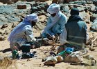 Tassili N'Ajjer. Algérie. Octobre 2002.
