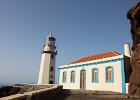 Farol de Fontes Pereira de Melo. Santo Antão, avril 2023.