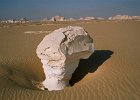 Désert Blanc. Egypte. Octobre 2004.