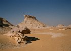 Désert Blanc. Egypte. Octobre 2004.