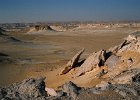 Désert Blanc. Egypte. Octobre 2004.