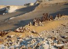 Désert Blanc. Egypte. Octobre 2004.