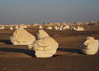 Désert Blanc. Egypte. Octobre 2004.