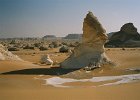 Désert Blanc. Egypte. Octobre 2004.