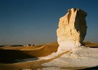 Désert Blanc. Egypte. Octobre 2004.