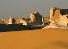Désert Blanc. Egypte. Octobre 2004.
