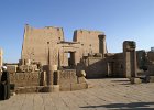 Edfu. Egypte. Octobre 2008.