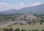 Teotihuacan. Mexique. Avril 2010.