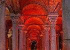 La citerne de Justinien. Istanbul. Turquie. mai 2006.
