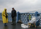 Le pont Galata. Istanbul. Turquie. mai 2006.