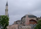 Aya Sofya. Istanbul. Turquie. mai 2006.