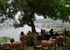 Café Pierre Loti. Eyüp. Turquie. mai 2006.