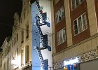 Tintin, rue de l'Etuve. Bruxelles novembre 2014.