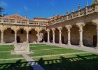 Salamanca : Patio de Escuelas menores
