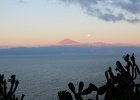 Le Teide vu de La Gomera. Canaries. Octobre 2015.