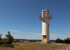 Saaremaa : phare de Lõu