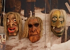 Musée de Plateliai : masques de Mardi Gras